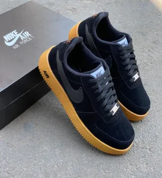  Tênis Nike   aircr 1 camurça 