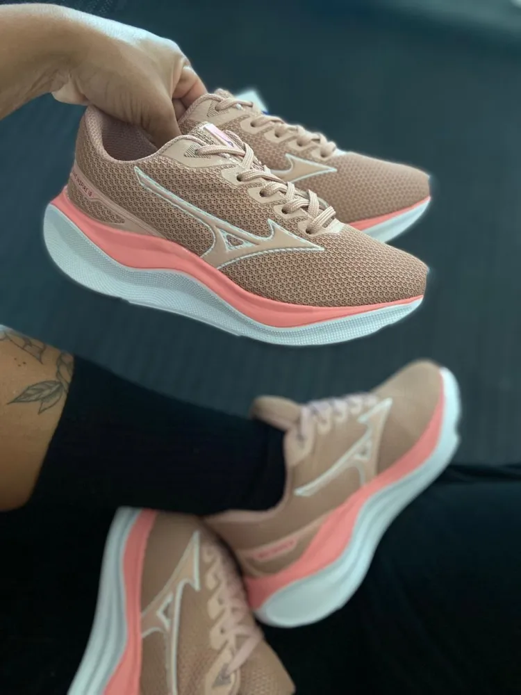  Tênis  Mizuno wave inspire 18 feminino   