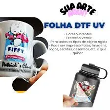IMPRESSÃO DTF UV 29CM x50 CM - Foto 2