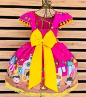 Vestido Junino Arraia Vila - Foto 2