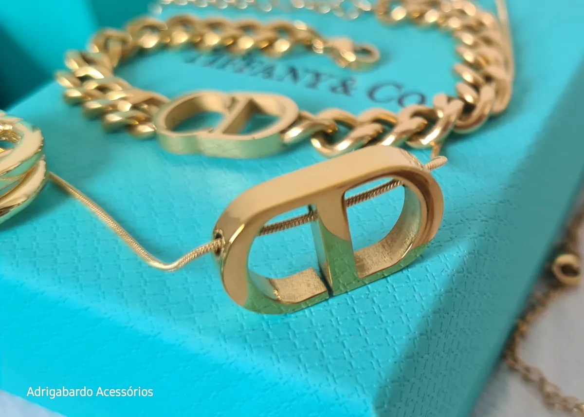 Colar CD Dior  Imagem
