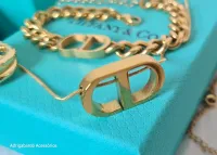 Colar CD Dior 