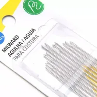 KIT AGULHA DE COSTURA 12 UNIDADES - Foto 2