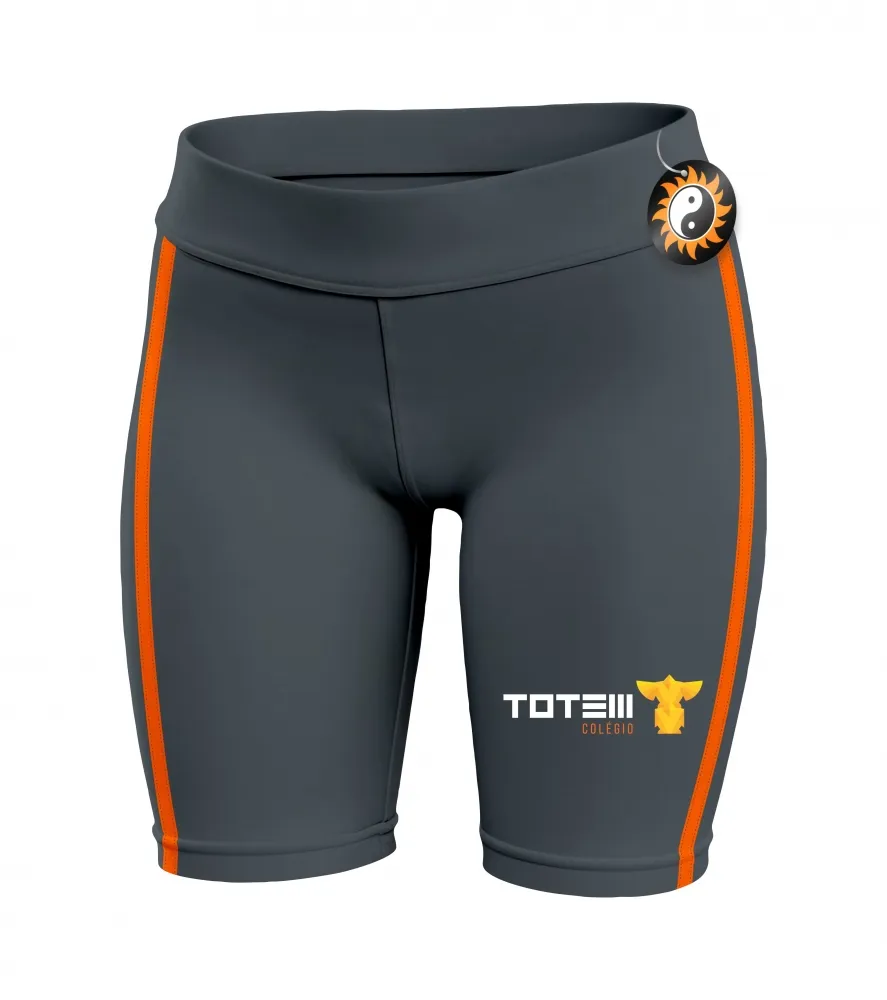 Bermuda Malha Fitness TOTEM - Adulto Imagem