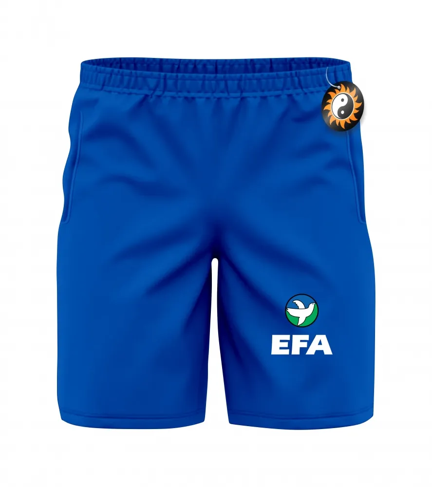 Bermuda Malha Colegial Careca EFA - Adulto