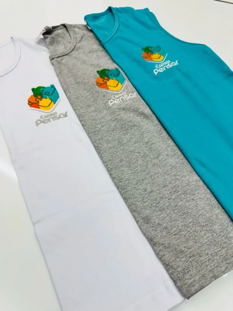 Camiseta  Regata Pensar