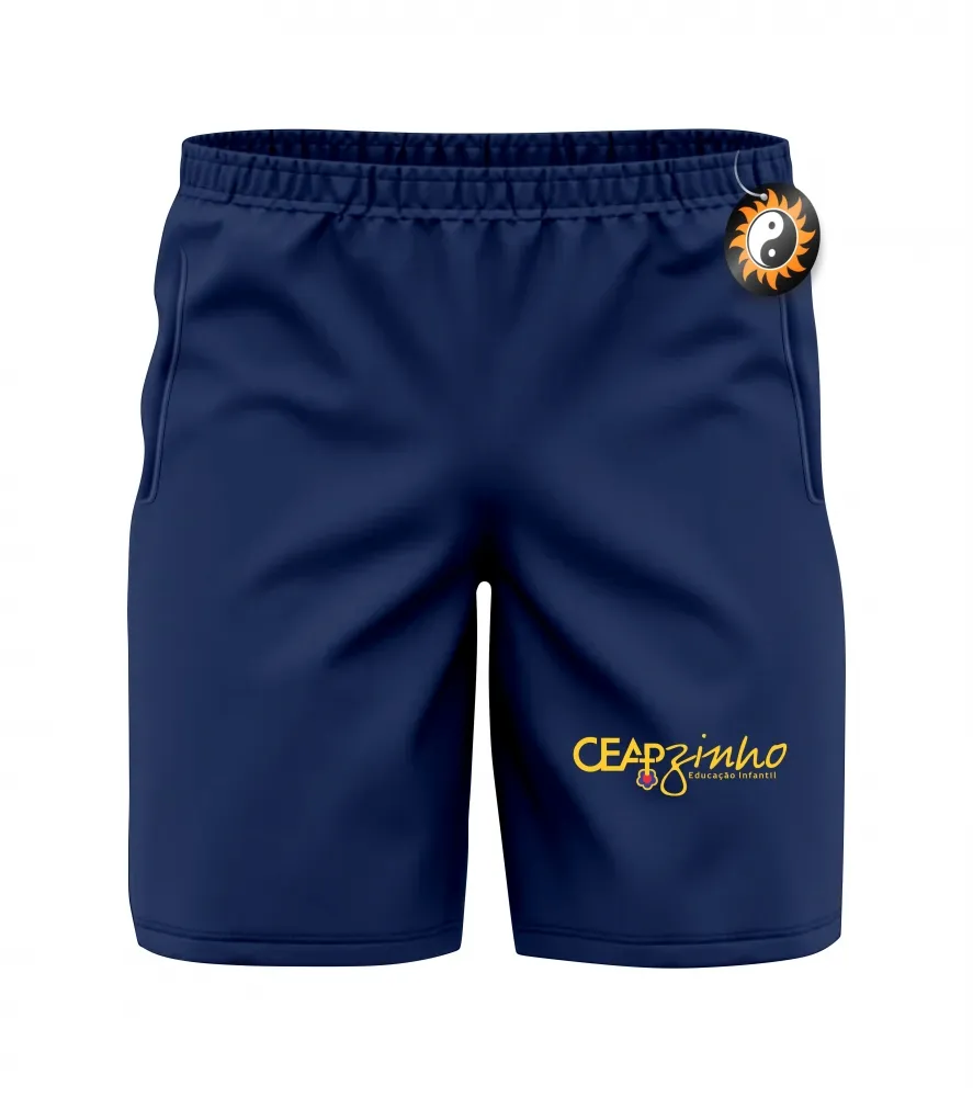 Bermuda Moletom Careca CEAPzinho - Infantil