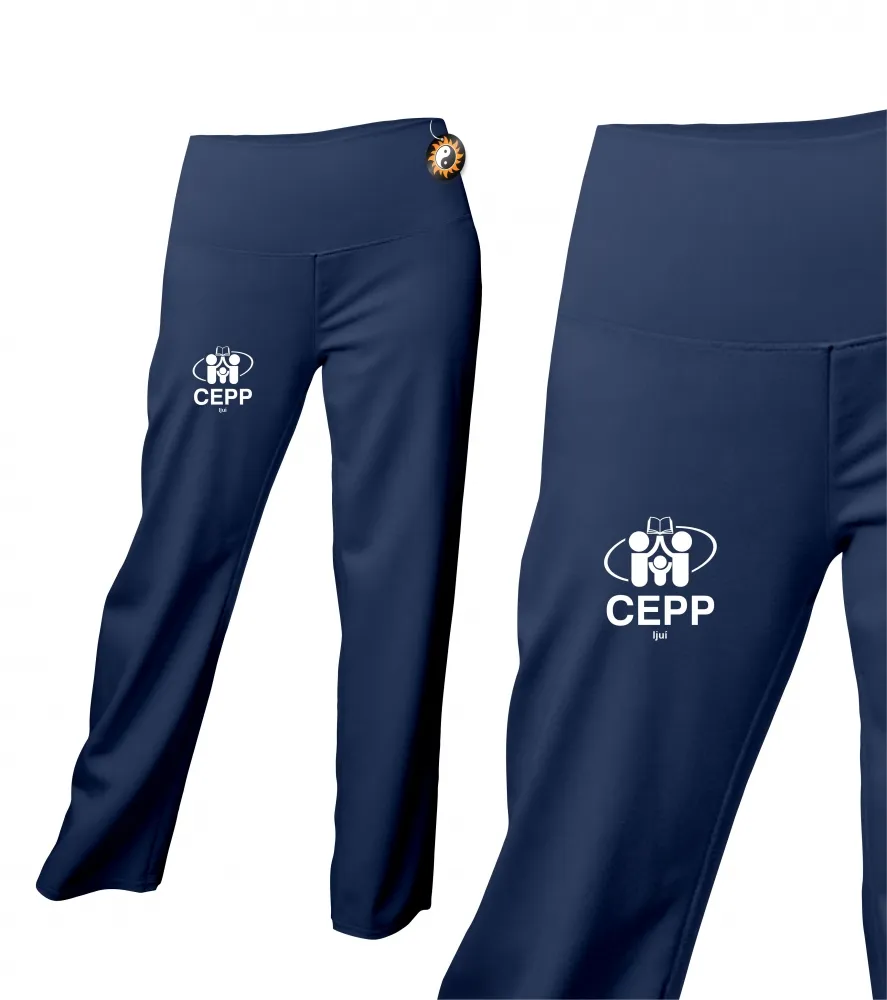 Calça Malha Fitness Apeluciada CEPP - Adulto Imagem