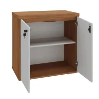 Armário Baixo 750 com 2 Portas e Prateleira Tamburato Y37 - Foto 5