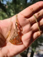 Colar Nossa Senhora vazado 