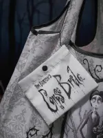 BOLSA COMPACTA CORPSE BRIDE - Foto 3