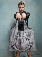 BOLSA COMPACTA CORPSE BRIDE - Foto 4