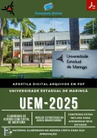 Apostila UEM Contador 2025