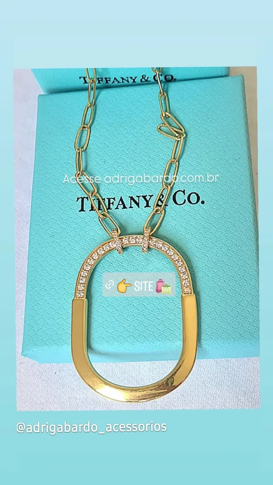 Colar Lock Tiffany&Co  Imagem