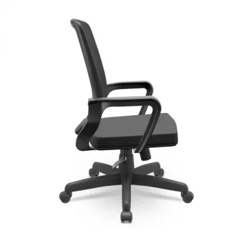 Poltrona Presidente Adrix Mecanismo Relax com Base Giratória e Braços - Foto 2