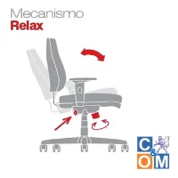 Poltrona Presidente Adrix Relax - Foto 4