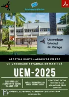 Apostila UEM Técnico Higiene Dental 2025