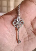 Colar Chave infinito Tiffany&Co  - Foto 4