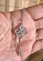 Colar Chave infinito Tiffany&Co  - Foto 5