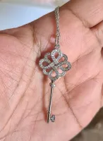 Colar Chave infinito Tiffany&Co  - Foto 7