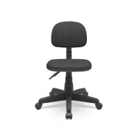 Cadeira  Secretaria Operativa Plus Slim Cor Preta Base Standard - Foto 4