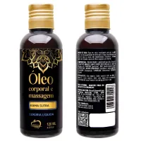 Óleo Corporal para Massagem KAMA SUTRA 120ml Sensual Love - 33770 - Foto 2