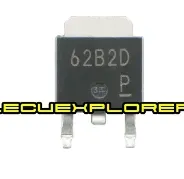 62B2D       TO-252 