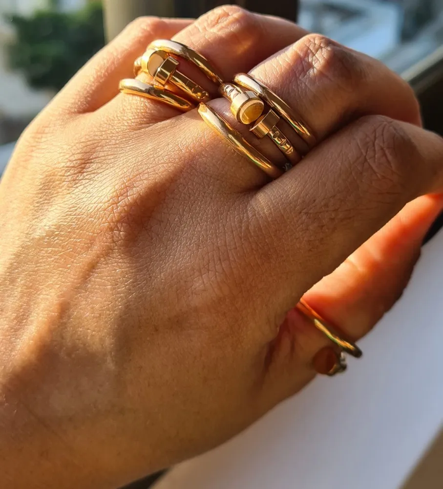 Anel Juste Un Clou Cartier