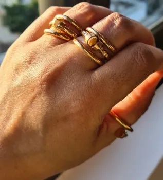 Anel Juste Un Clou Cartier