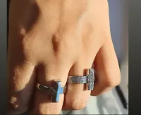 Anel T1 Tiffany&Co  - Foto 2