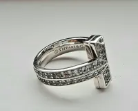 Anel T1 Tiffany&Co  - Foto 3