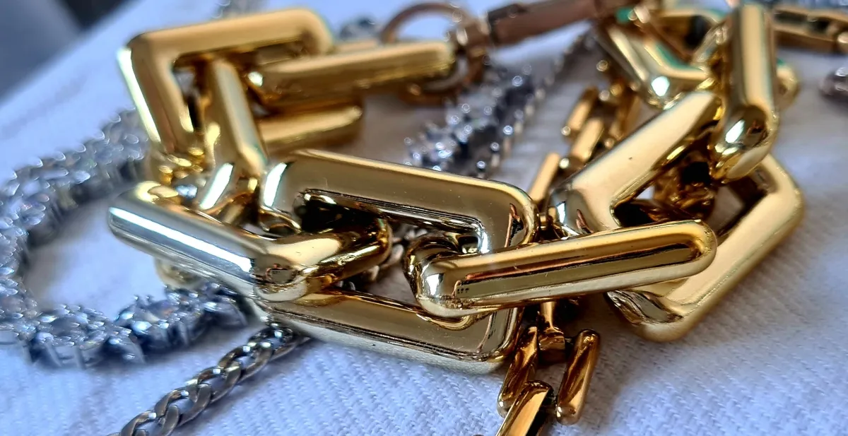 Pulseira Rock Chain 