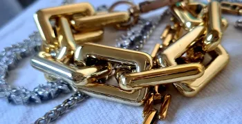 Pulseira Rock Chain 