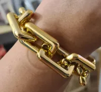Pulseira Rock Chain  - Foto 3