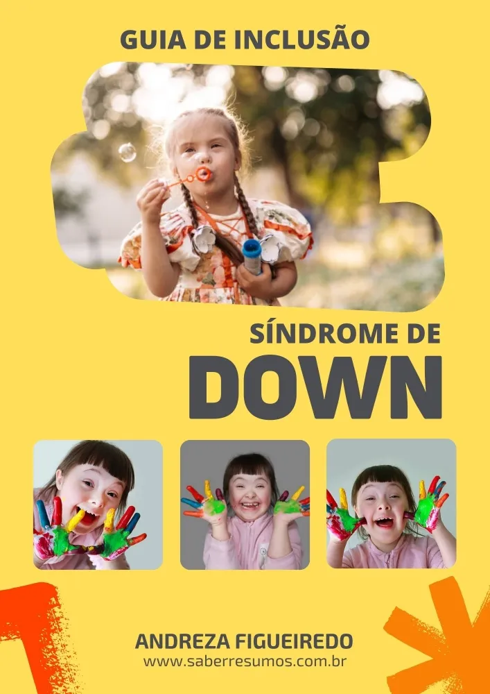 846 -  Guia de Inclusão - Síndrome de Down - PDF com 42 páginas Imagem