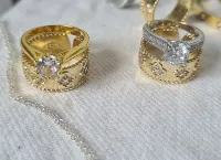 Anel Van Cleef & Arpels regulável  - Foto 3