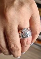 Anel Van Cleef & Arpels regulável  - Foto 5