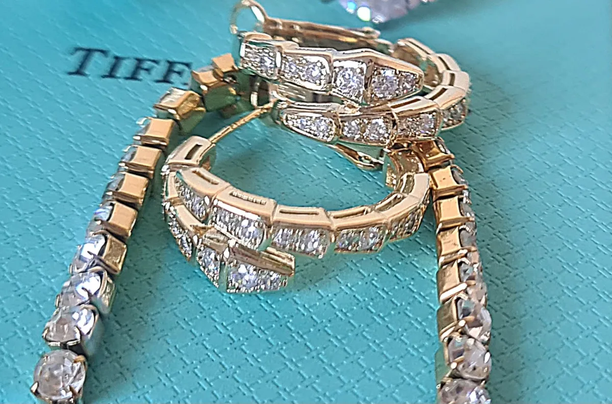 Brinco Serpenti pequeno 