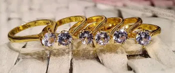 Anel brilhante DOURADO Tiffany&Co  - Foto 2