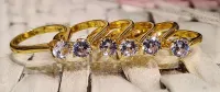 Anel brilhante DOURADO Tiffany&Co  - Foto 2