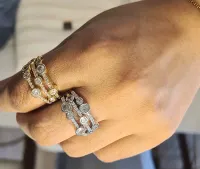 Anel Chaumet brilhantinhos  - Foto 4