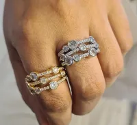 Anel Chaumet brilhantinhos  - Foto 5