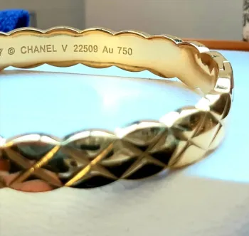 Bracelete  Chanel  Trançado