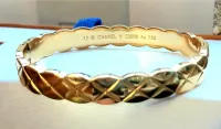 Bracelete  Chanel  Trançado - Foto 2