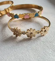 Bracelete 3 flores Louis Vuitton  - Foto 2