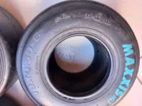 Pneu de Kart Maxxis HG3 Azul Jogo com 4 - Foto 2