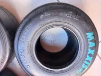 Pneu de Kart Maxxis HG3 Azul Jogo com 4 - Foto 4