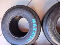 Pneu de Kart Maxxis HG3 Azul Jogo com 4 - Foto 5