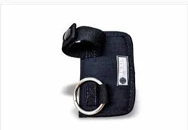 PORTA TONFA DE ARGOLA COM PRESILHA PARA PUNHO Imagem