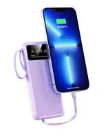 Power Bank 10000mah Alta Velocidade Com Suporte - Foto 2